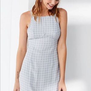 Urban Outfitters Mabel Plaid Dress